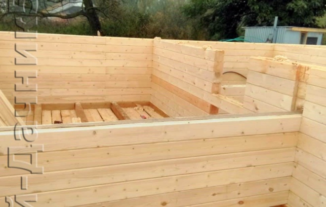 4 Брусовой дом 11×8, 88 м², Тульская область, Щёкинский район, Село Голощапово (12)